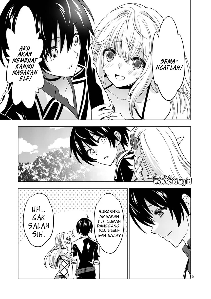 Shijou Saikyou Orc-san no Tanoshii Tanetsuke Harem Zukuri Chapter 24