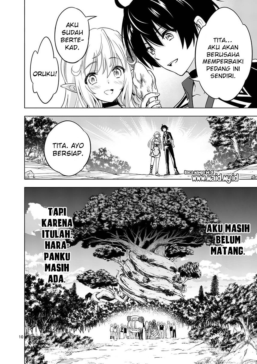 Shijou Saikyou Orc-san no Tanoshii Tanetsuke Harem Zukuri Chapter 24