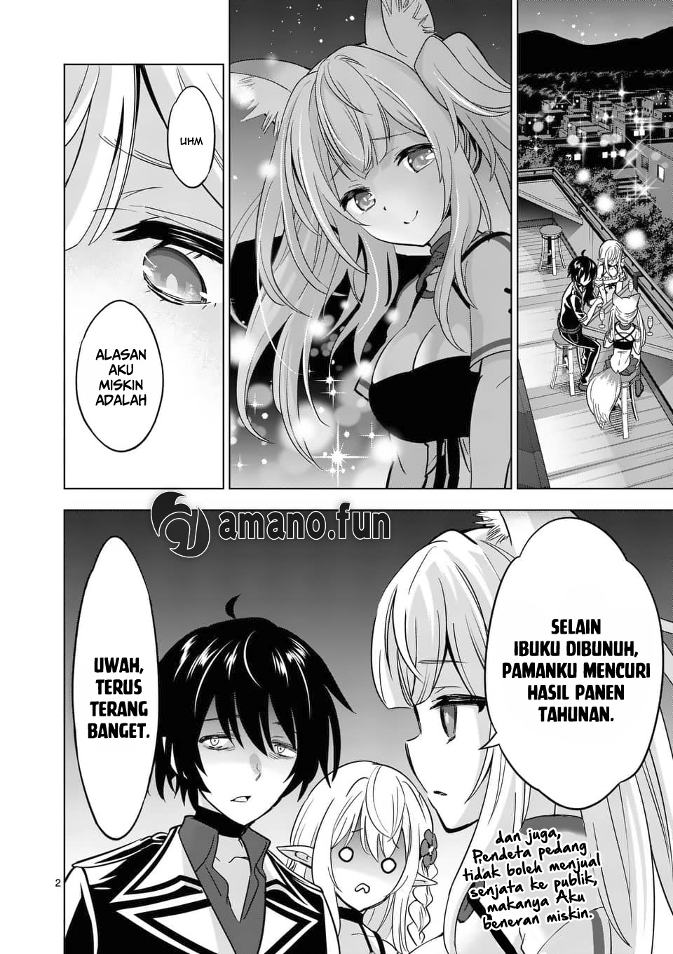 Shijou Saikyou Orc-san no Tanoshii Tanetsuke Harem Zukuri Chapter 33