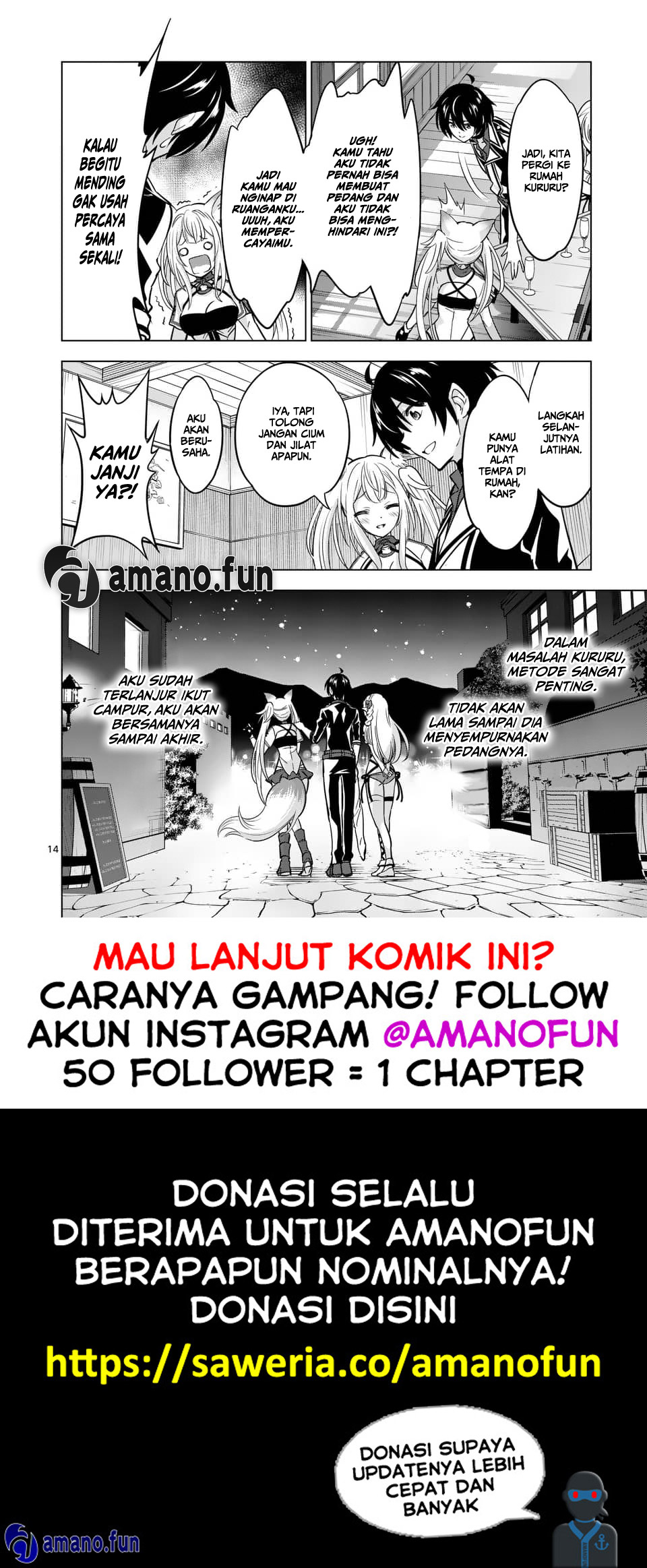 Shijou Saikyou Orc-san no Tanoshii Tanetsuke Harem Zukuri Chapter 33