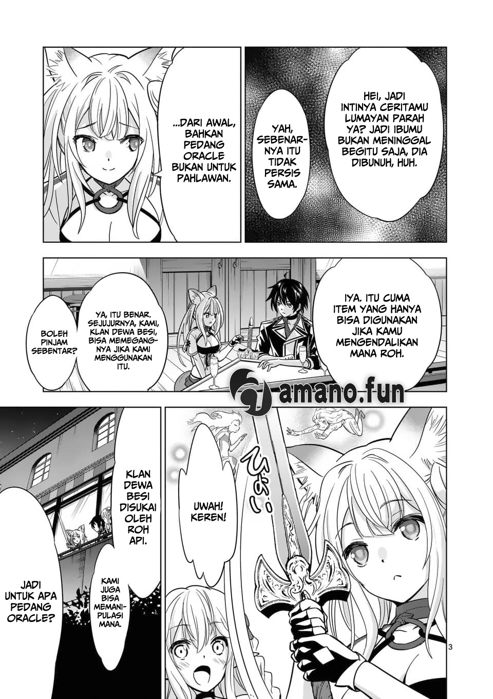 Shijou Saikyou Orc-san no Tanoshii Tanetsuke Harem Zukuri Chapter 33