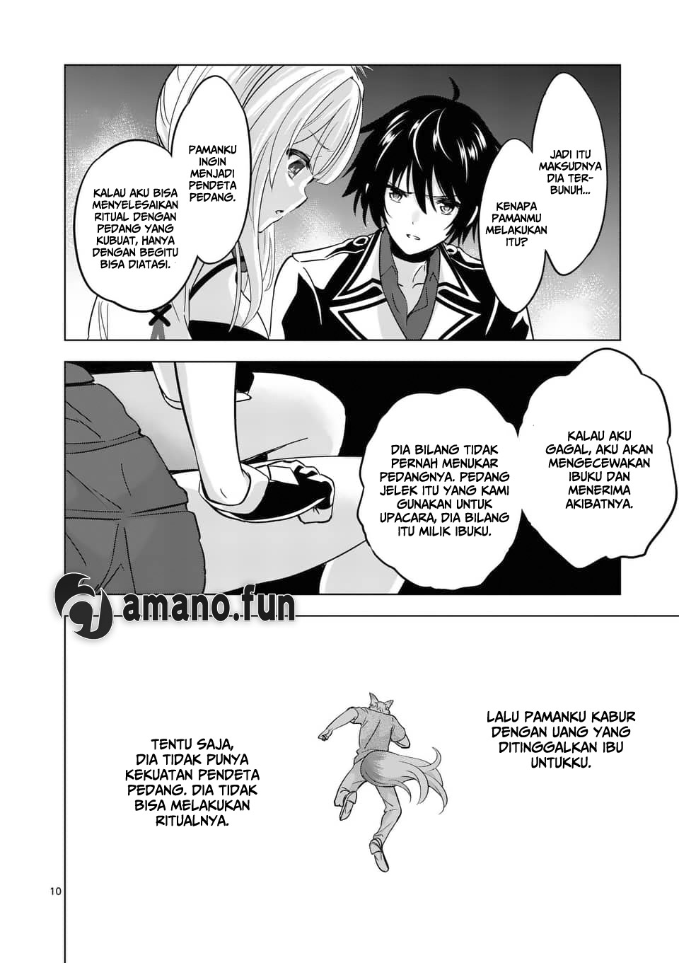 Shijou Saikyou Orc-san no Tanoshii Tanetsuke Harem Zukuri Chapter 33