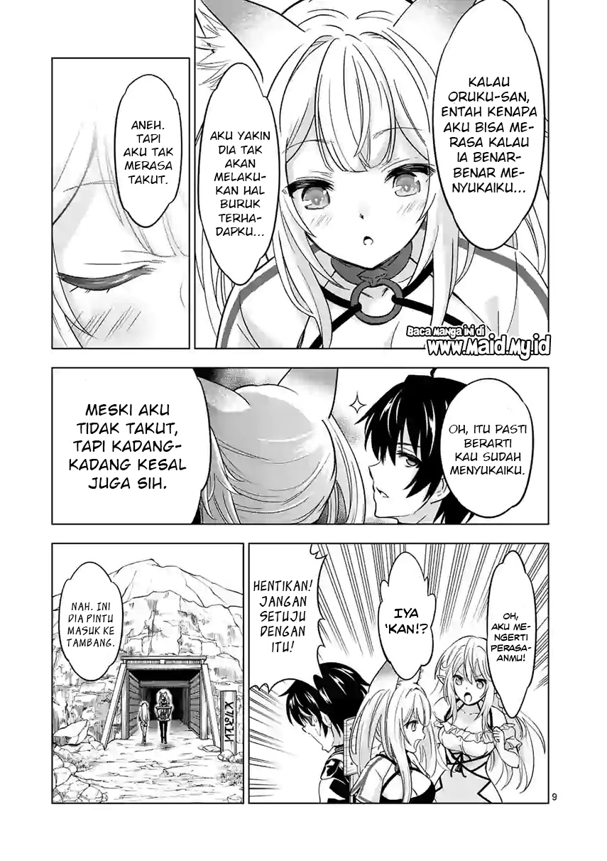 Shijou Saikyou Orc-san no Tanoshii Tanetsuke Harem Zukuri Chapter 34