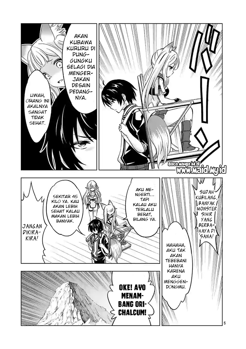 Shijou Saikyou Orc-san no Tanoshii Tanetsuke Harem Zukuri Chapter 34