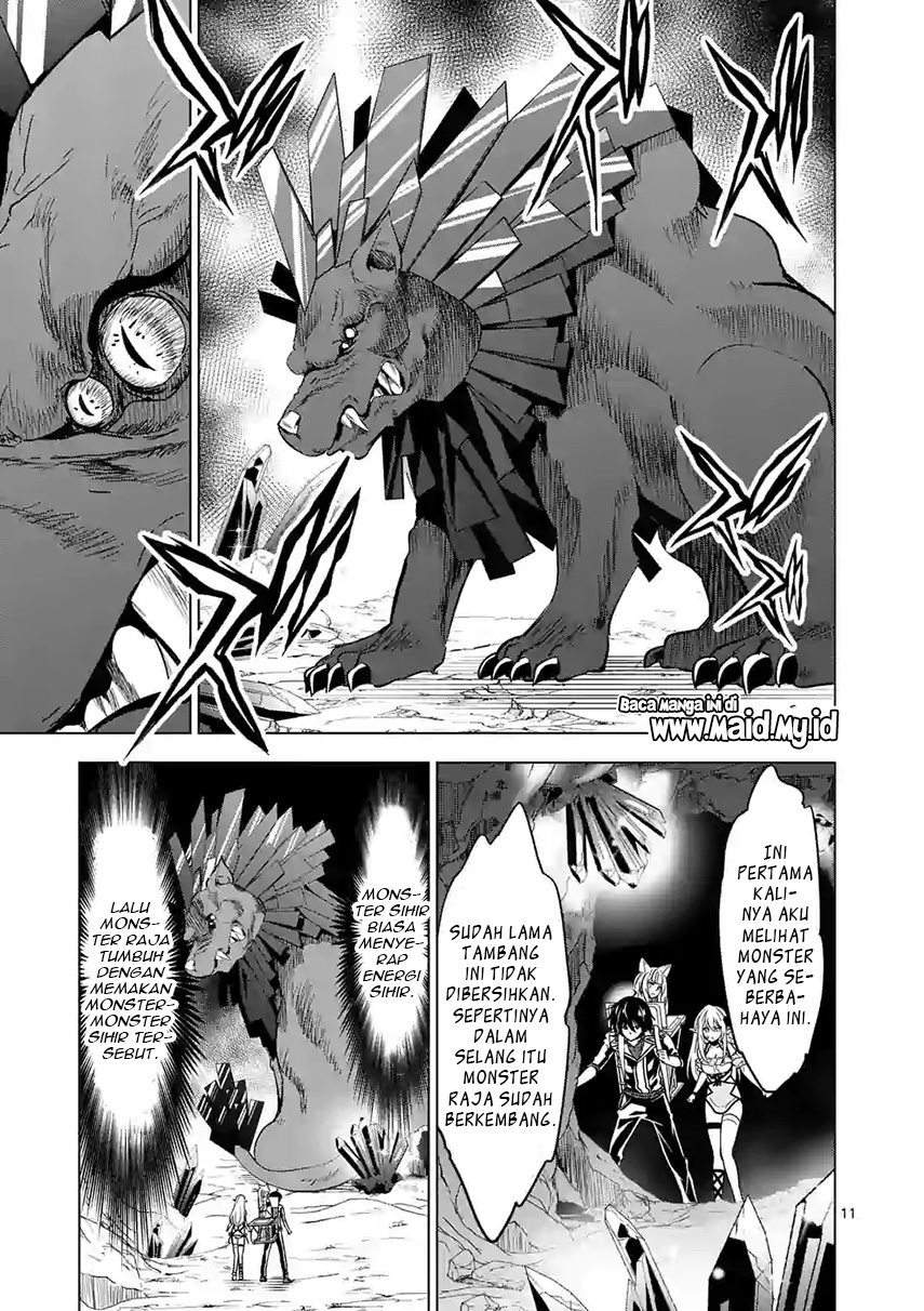 Shijou Saikyou Orc-san no Tanoshii Tanetsuke Harem Zukuri Chapter 34