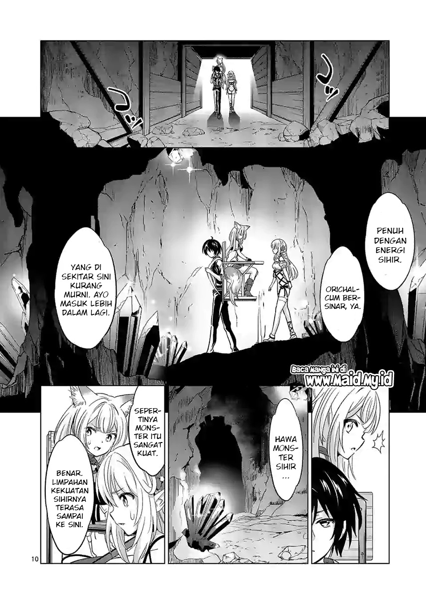 Shijou Saikyou Orc-san no Tanoshii Tanetsuke Harem Zukuri Chapter 34