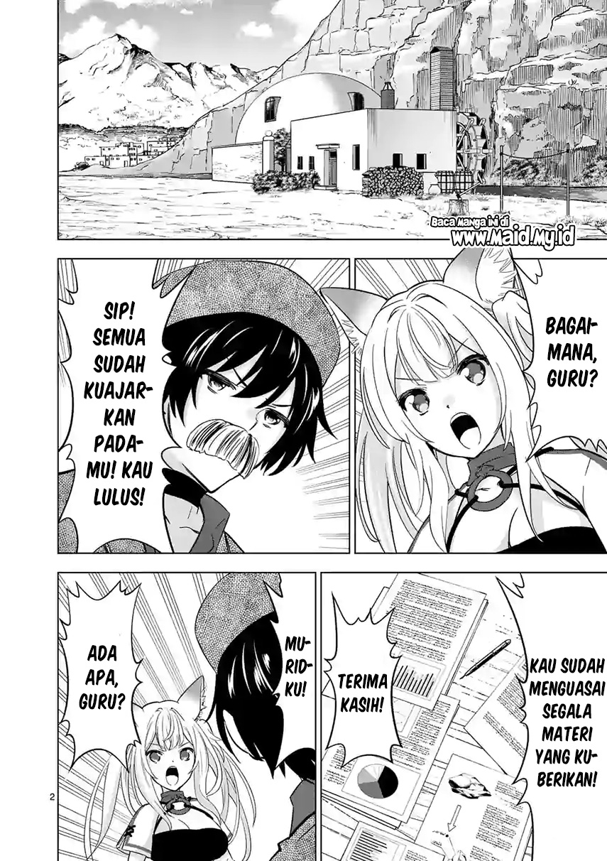 Shijou Saikyou Orc-san no Tanoshii Tanetsuke Harem Zukuri Chapter 34