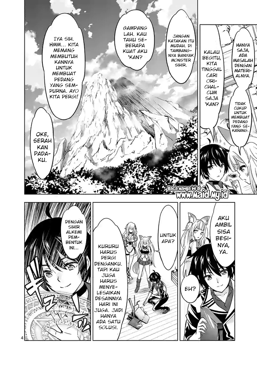 Shijou Saikyou Orc-san no Tanoshii Tanetsuke Harem Zukuri Chapter 34