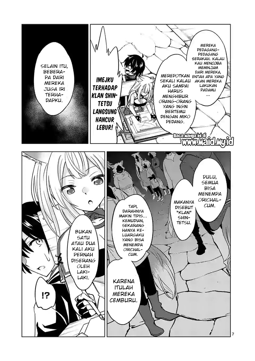 Shijou Saikyou Orc-san no Tanoshii Tanetsuke Harem Zukuri Chapter 34