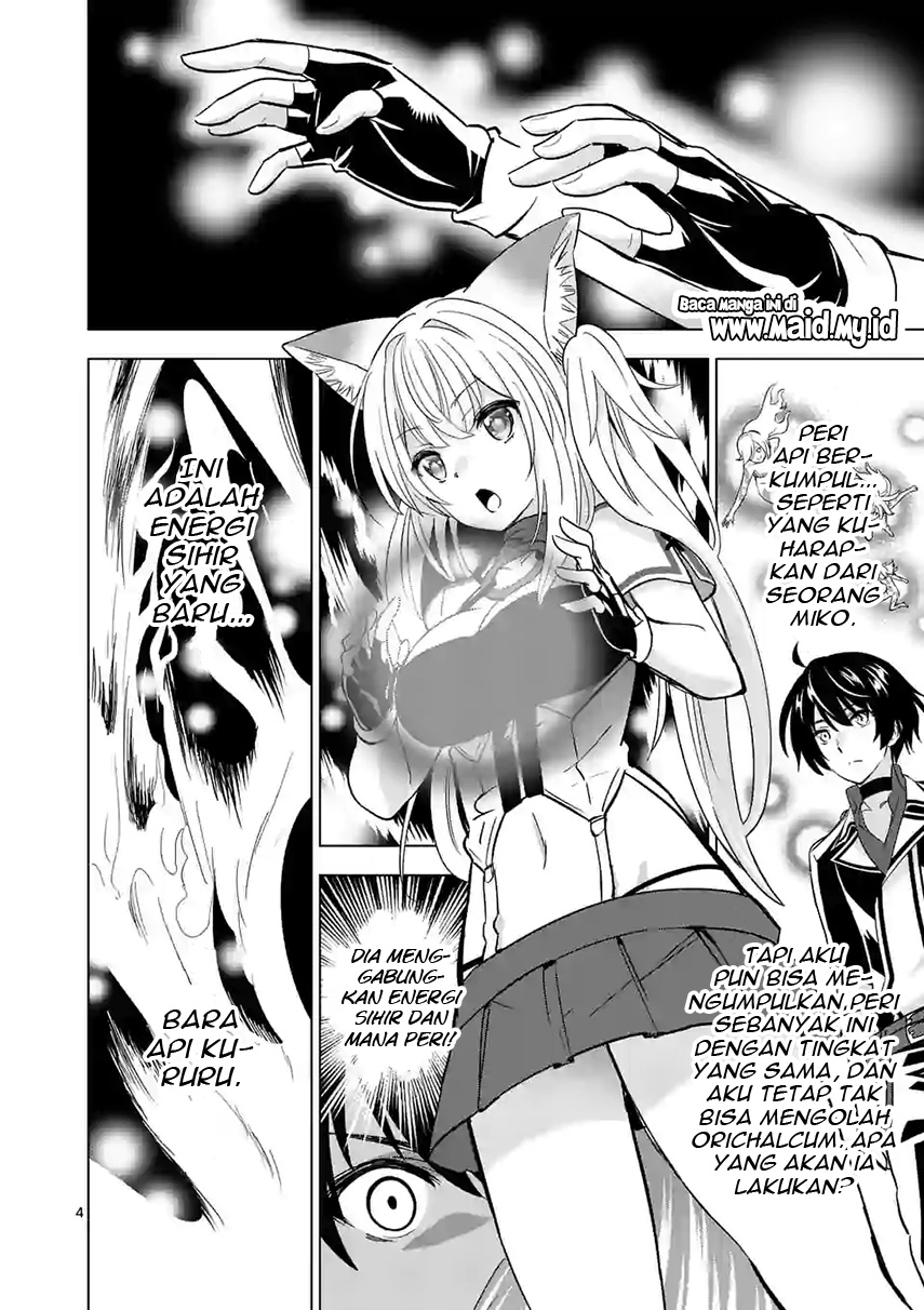 Shijou Saikyou Orc-san no Tanoshii Tanetsuke Harem Zukuri Chapter 35