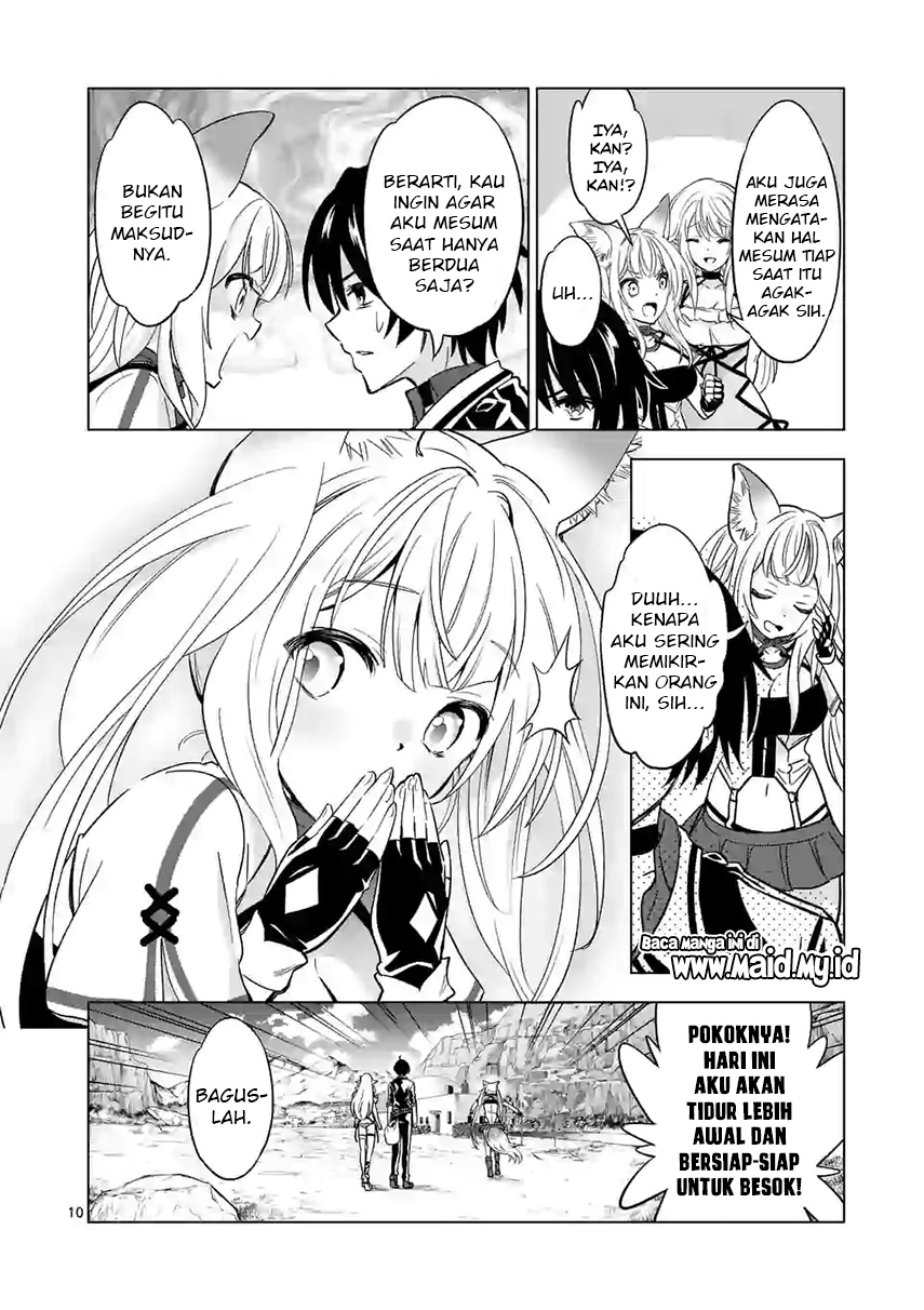 Shijou Saikyou Orc-san no Tanoshii Tanetsuke Harem Zukuri Chapter 35