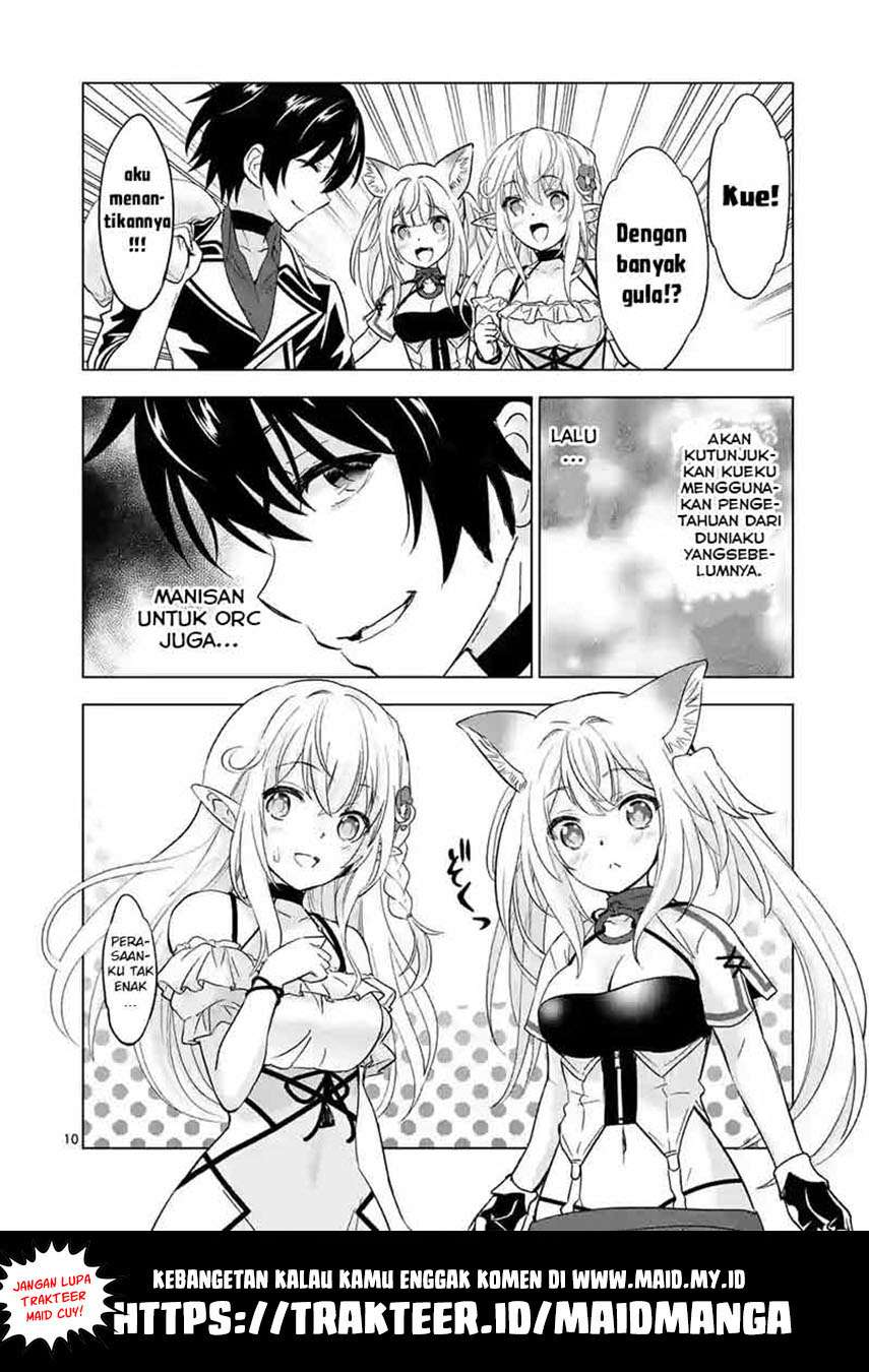 Shijou Saikyou Orc-san no Tanoshii Tanetsuke Harem Zukuri Chapter 44