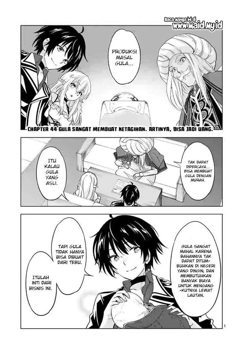 Shijou Saikyou Orc-san no Tanoshii Tanetsuke Harem Zukuri Chapter 44