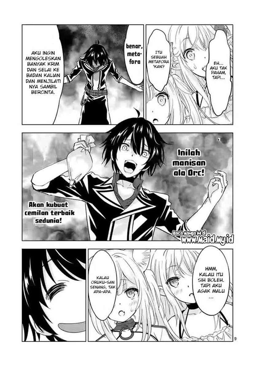 Shijou Saikyou Orc-san no Tanoshii Tanetsuke Harem Zukuri Chapter 45