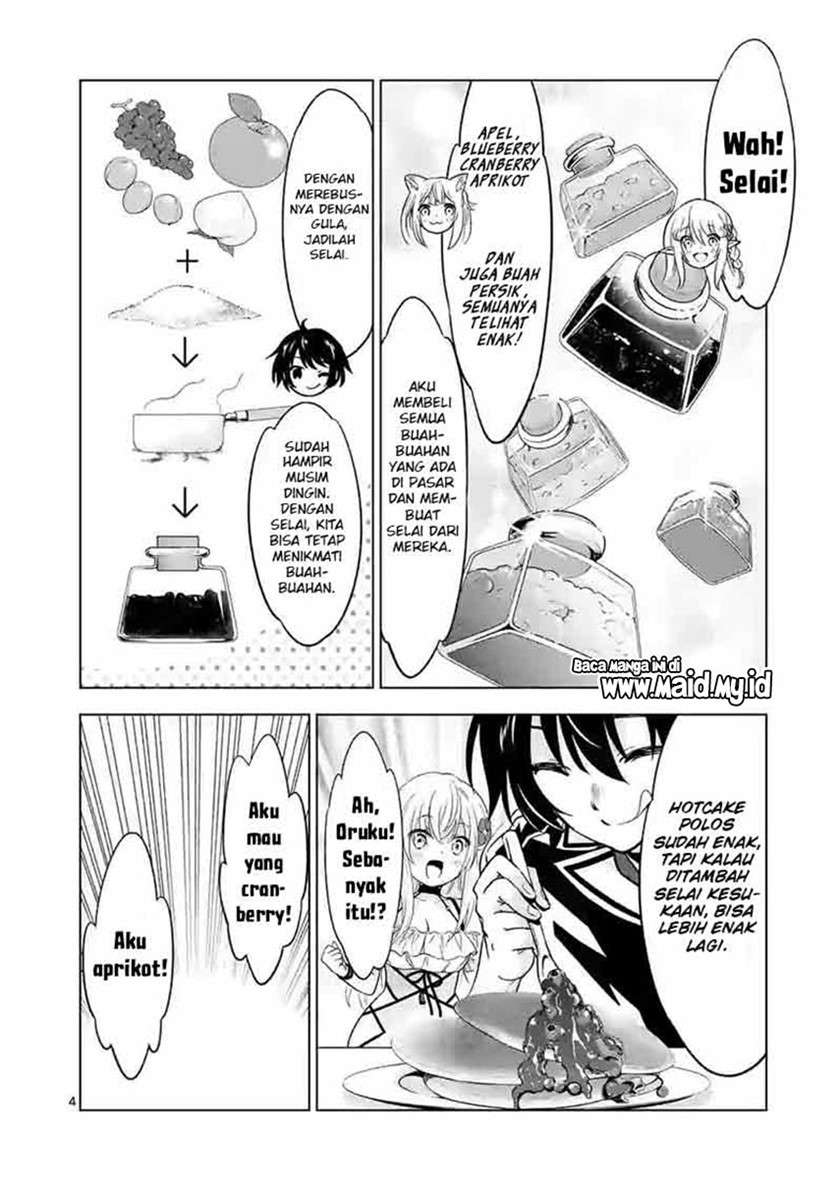 Shijou Saikyou Orc-san no Tanoshii Tanetsuke Harem Zukuri Chapter 45