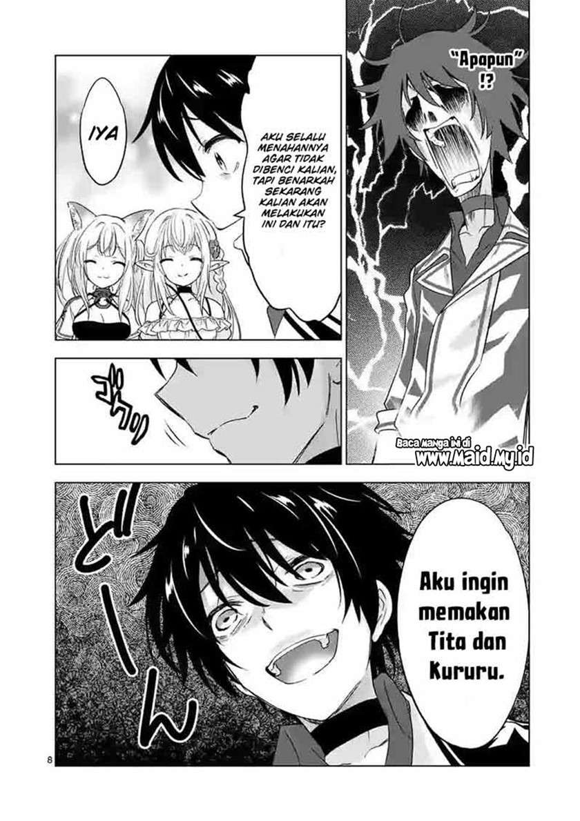 Shijou Saikyou Orc-san no Tanoshii Tanetsuke Harem Zukuri Chapter 45