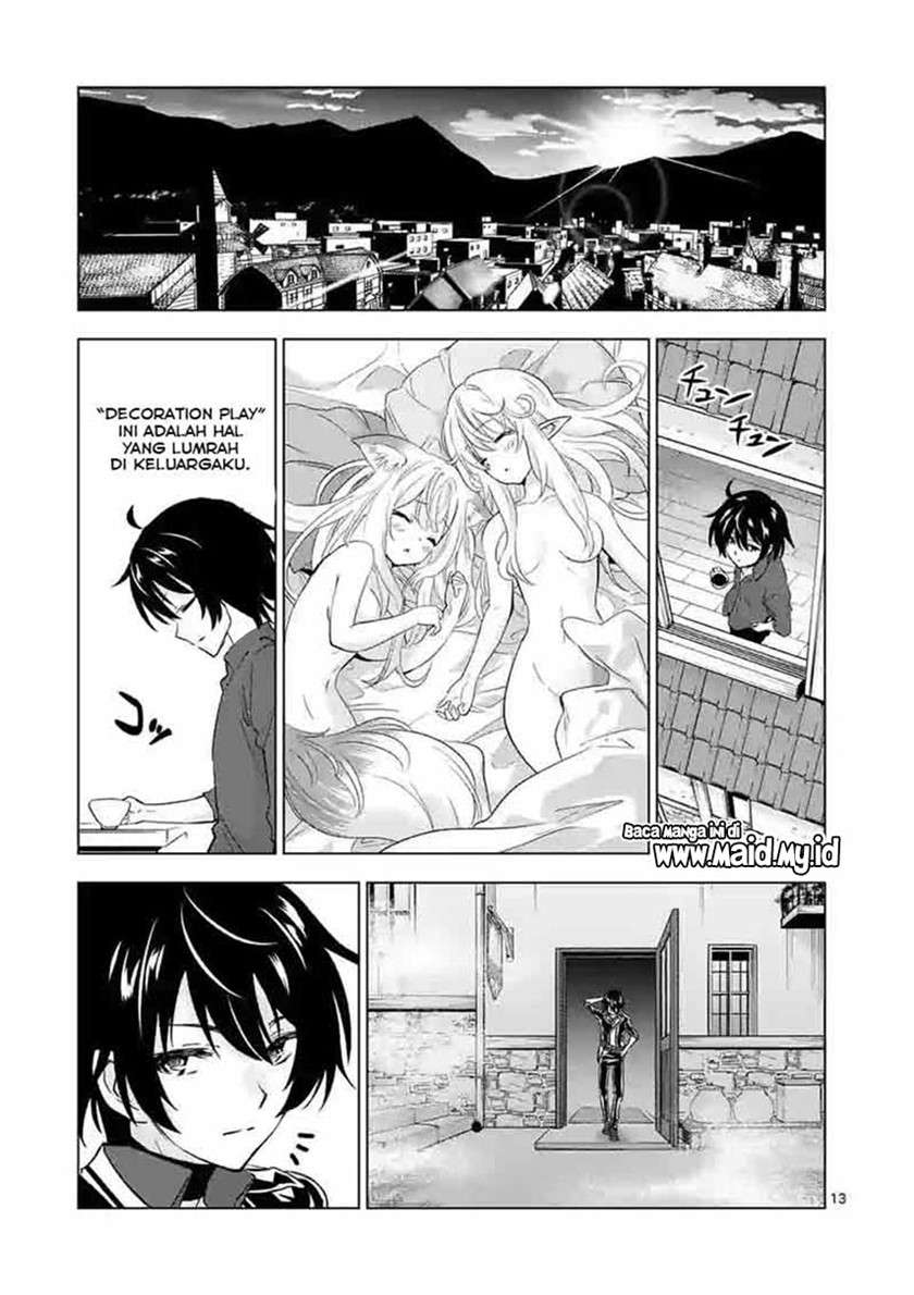 Shijou Saikyou Orc-san no Tanoshii Tanetsuke Harem Zukuri Chapter 45