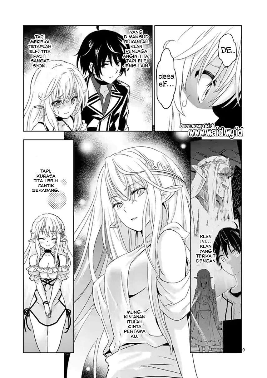 Shijou Saikyou Orc-san no Tanoshii Tanetsuke Harem Zukuri Chapter 48