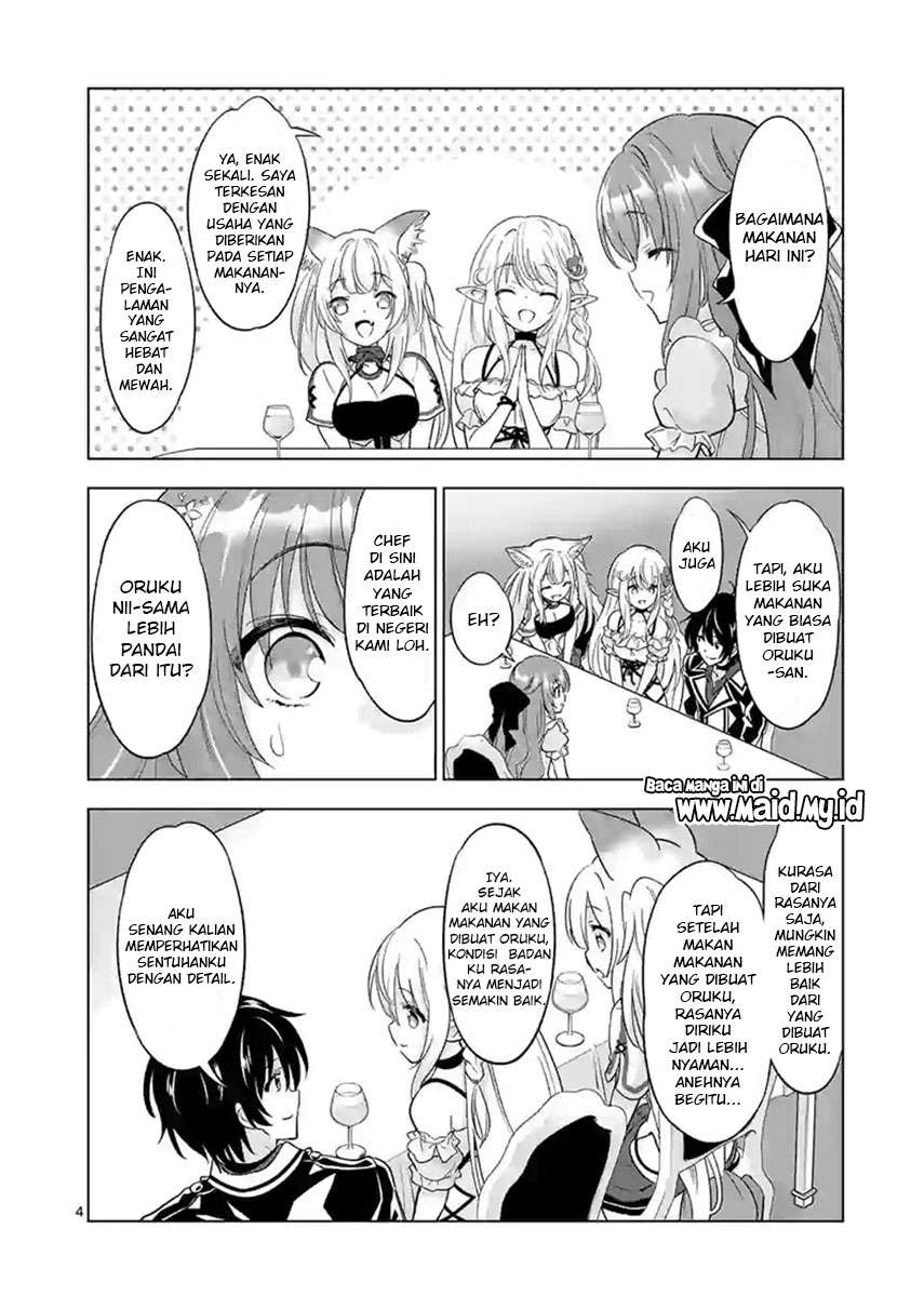 Shijou Saikyou Orc-san no Tanoshii Tanetsuke Harem Zukuri Chapter 48