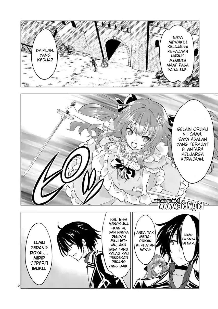 Shijou Saikyou Orc-san no Tanoshii Tanetsuke Harem Zukuri Chapter 53