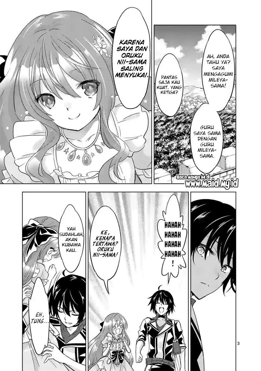 Shijou Saikyou Orc-san no Tanoshii Tanetsuke Harem Zukuri Chapter 53