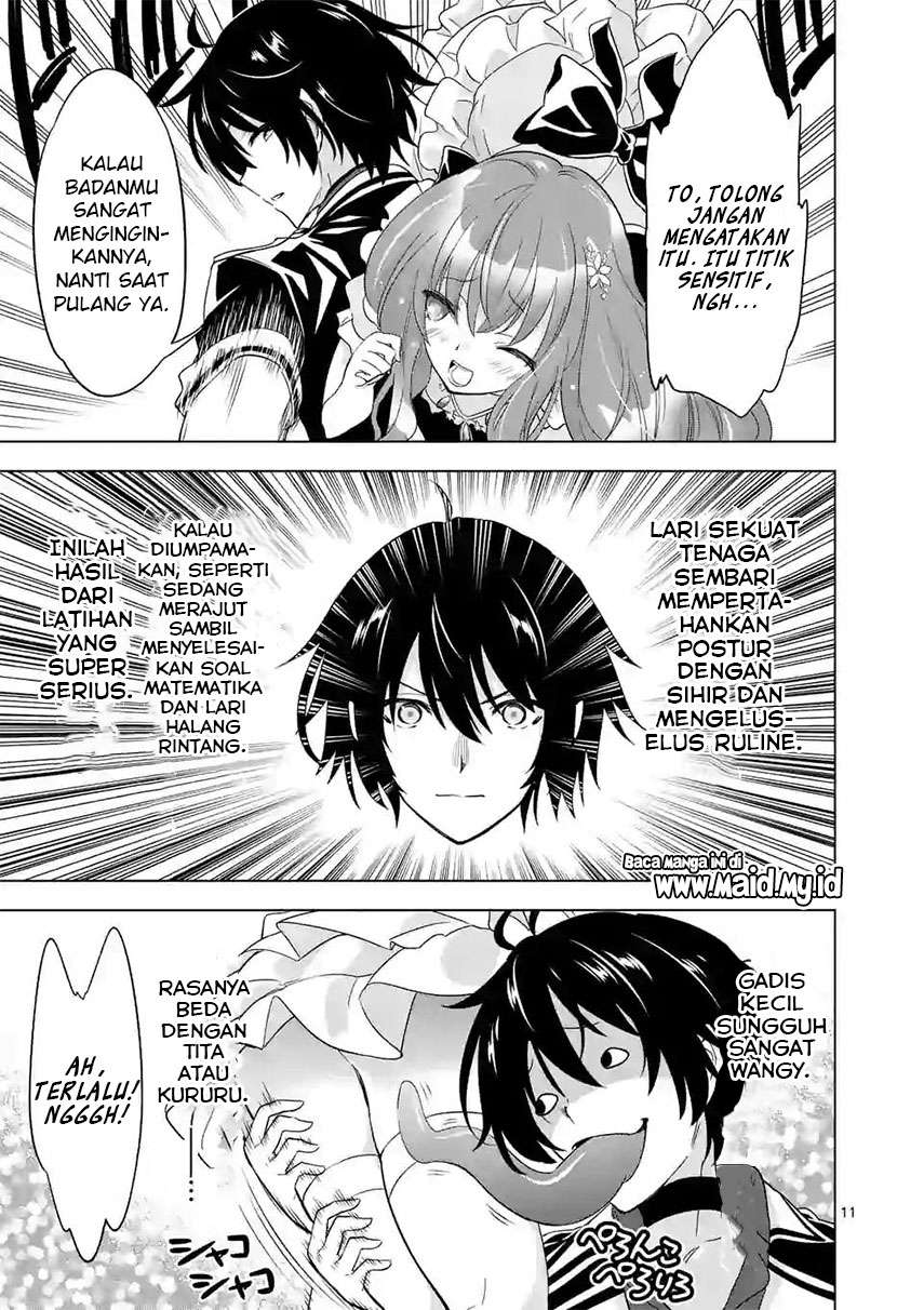 Shijou Saikyou Orc-san no Tanoshii Tanetsuke Harem Zukuri Chapter 53