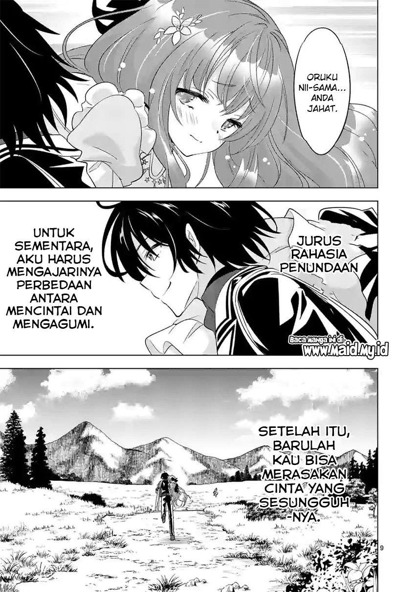 Shijou Saikyou Orc-san no Tanoshii Tanetsuke Harem Zukuri Chapter 53