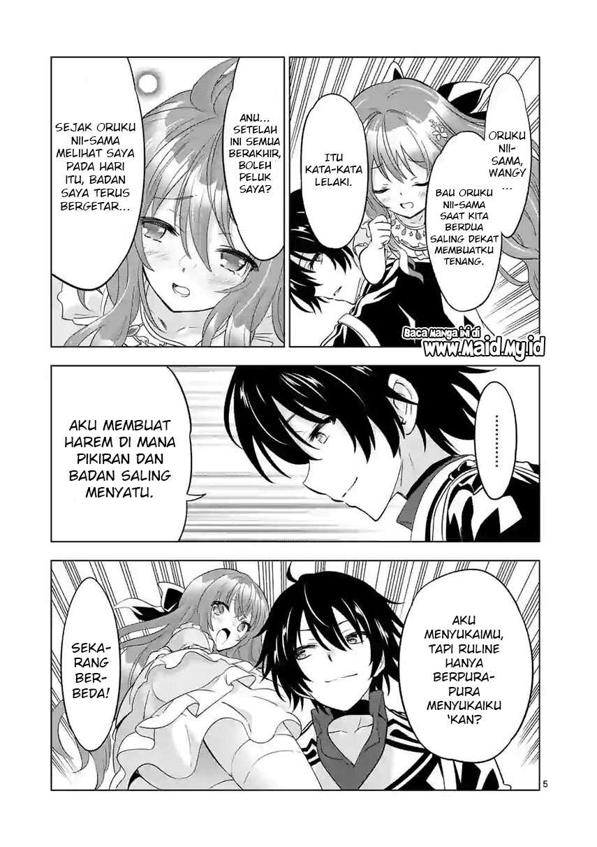 Shijou Saikyou Orc-san no Tanoshii Tanetsuke Harem Zukuri Chapter 53