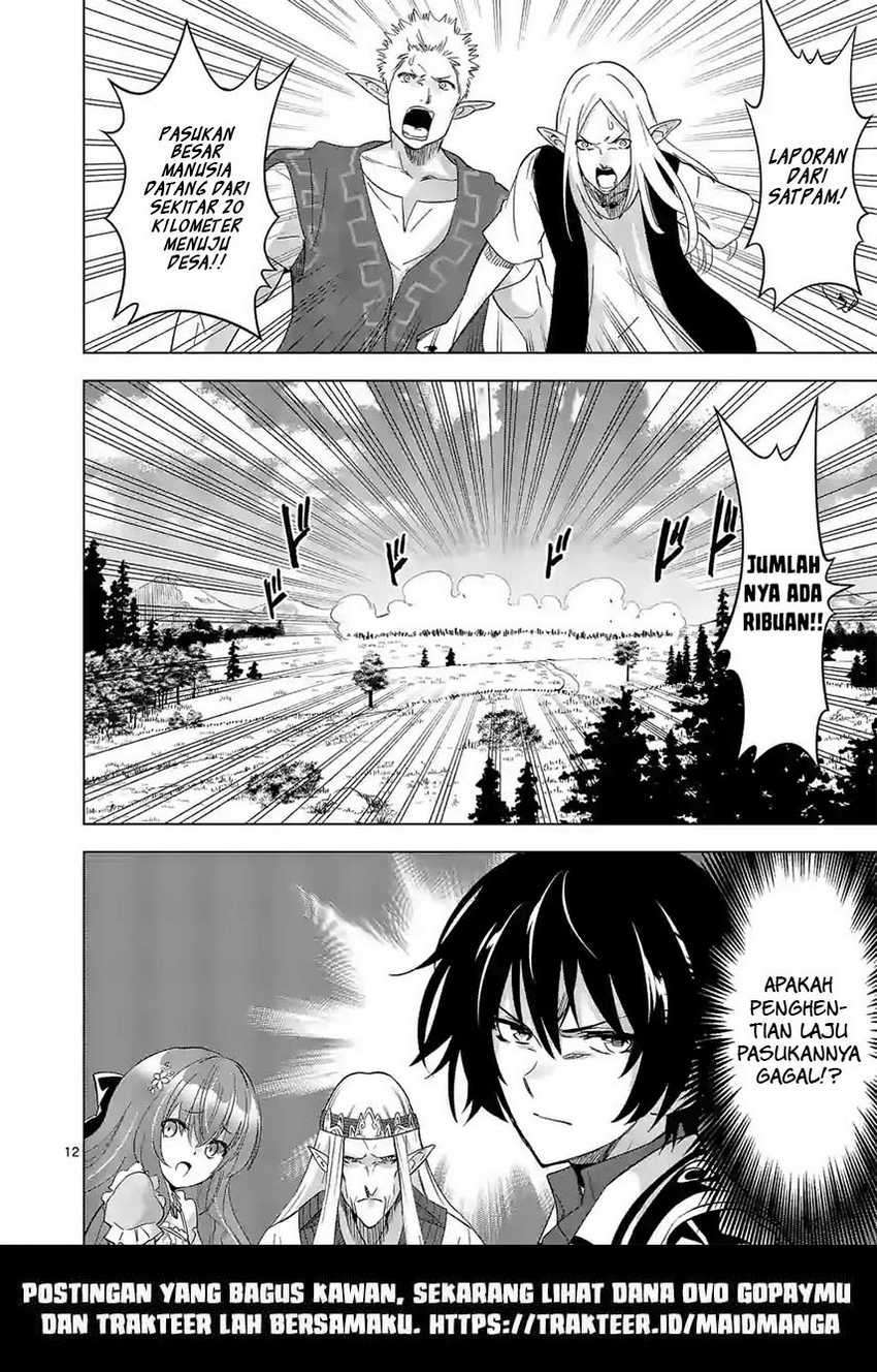 Shijou Saikyou Orc-san no Tanoshii Tanetsuke Harem Zukuri Chapter 54