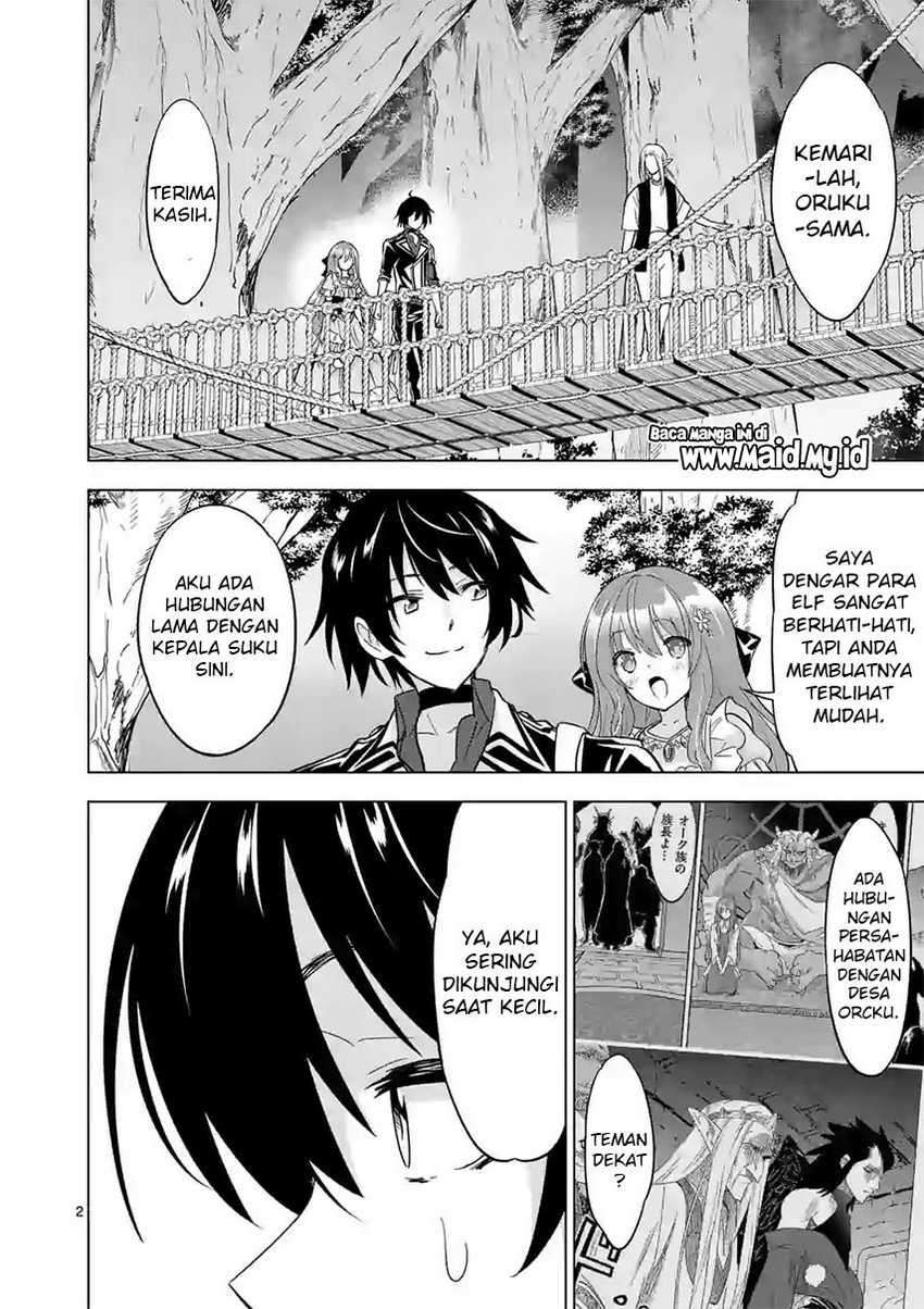 Shijou Saikyou Orc-san no Tanoshii Tanetsuke Harem Zukuri Chapter 54