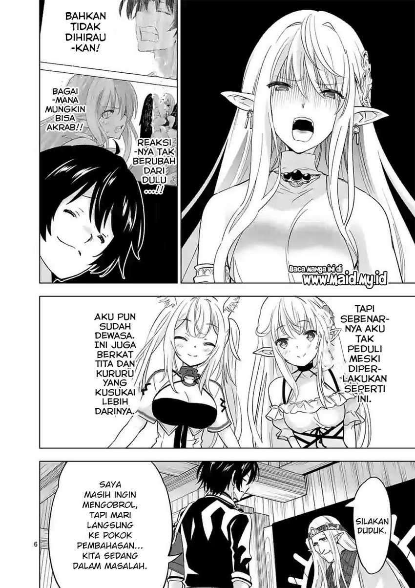 Shijou Saikyou Orc-san no Tanoshii Tanetsuke Harem Zukuri Chapter 54