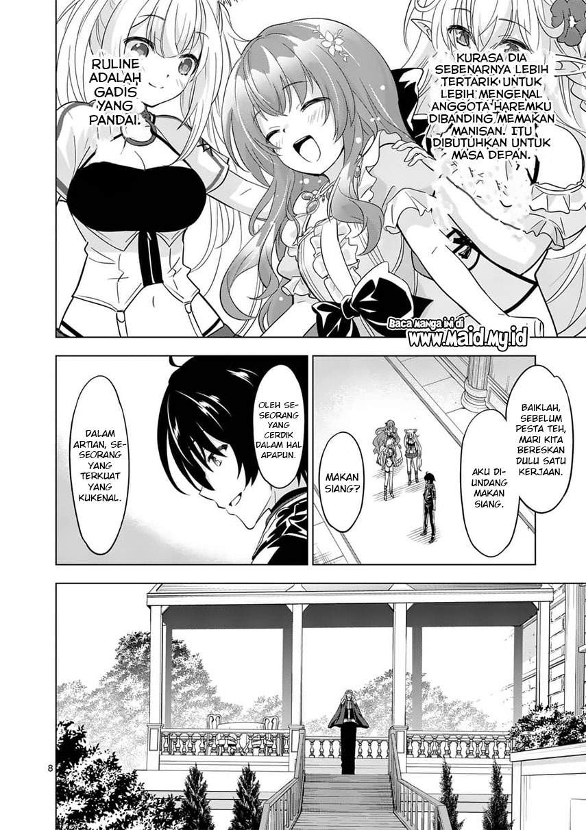 Shijou Saikyou Orc-san no Tanoshii Tanetsuke Harem Zukuri Chapter 61