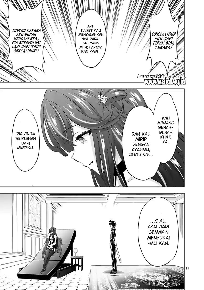 Shijou Saikyou Orc-san no Tanoshii Tanetsuke Harem Zukuri Chapter 72