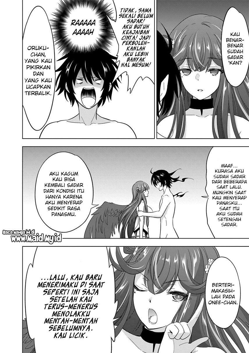 Shijou Saikyou Orc-san no Tanoshii Tanetsuke Harem Zukuri Chapter 78