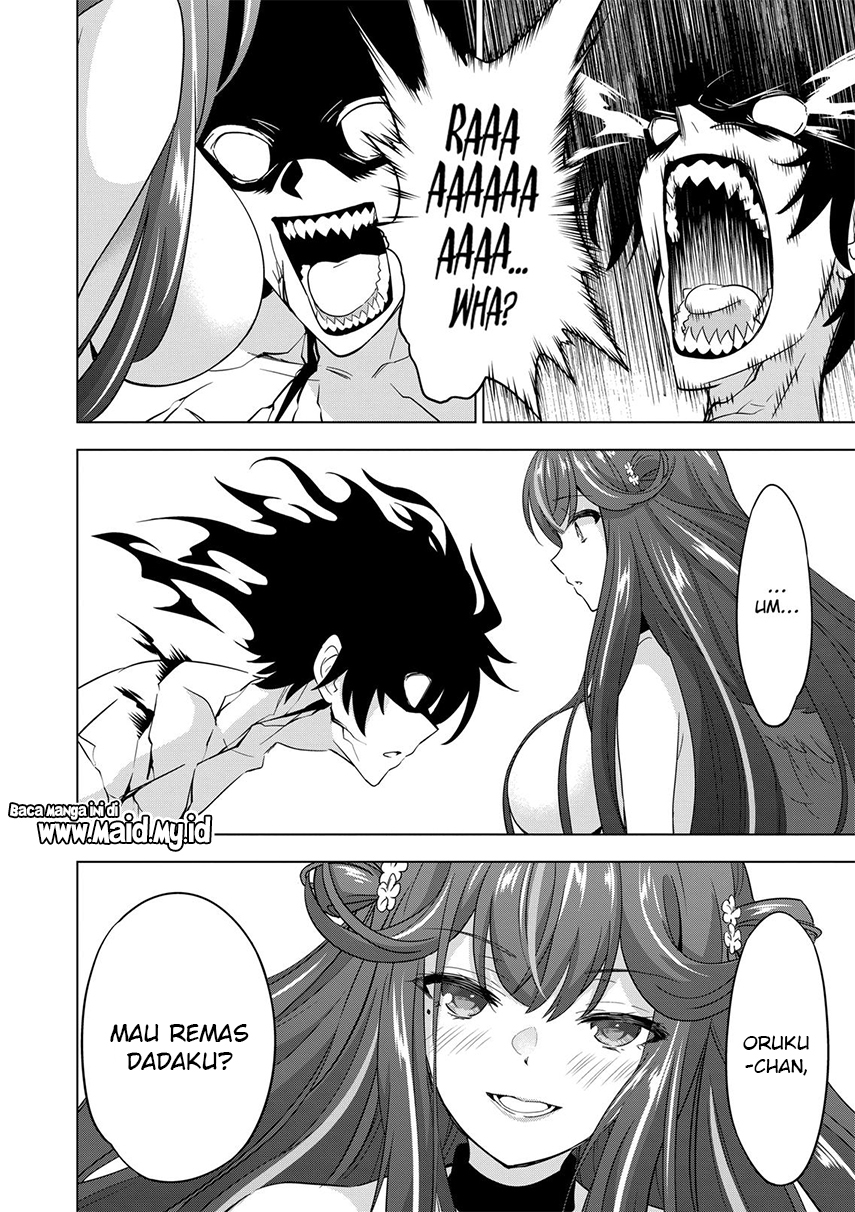 Shijou Saikyou Orc-san no Tanoshii Tanetsuke Harem Zukuri Chapter 78