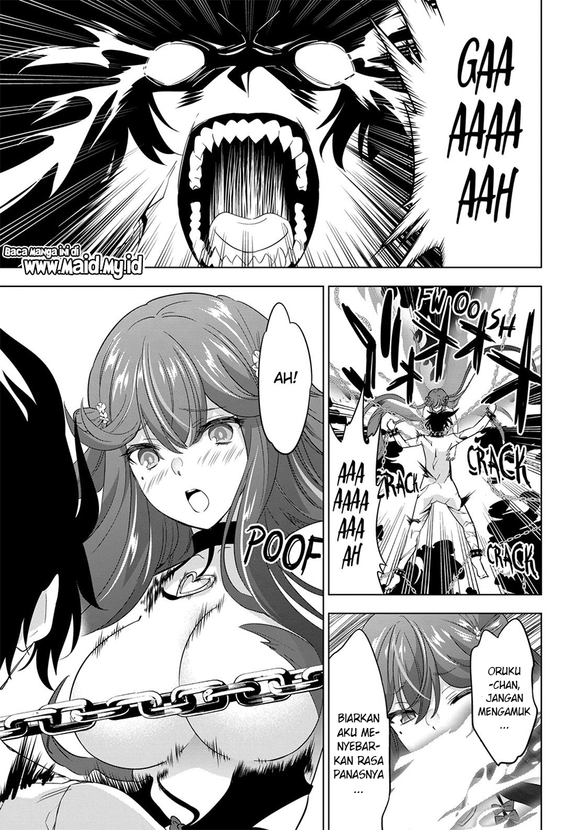 Shijou Saikyou Orc-san no Tanoshii Tanetsuke Harem Zukuri Chapter 78