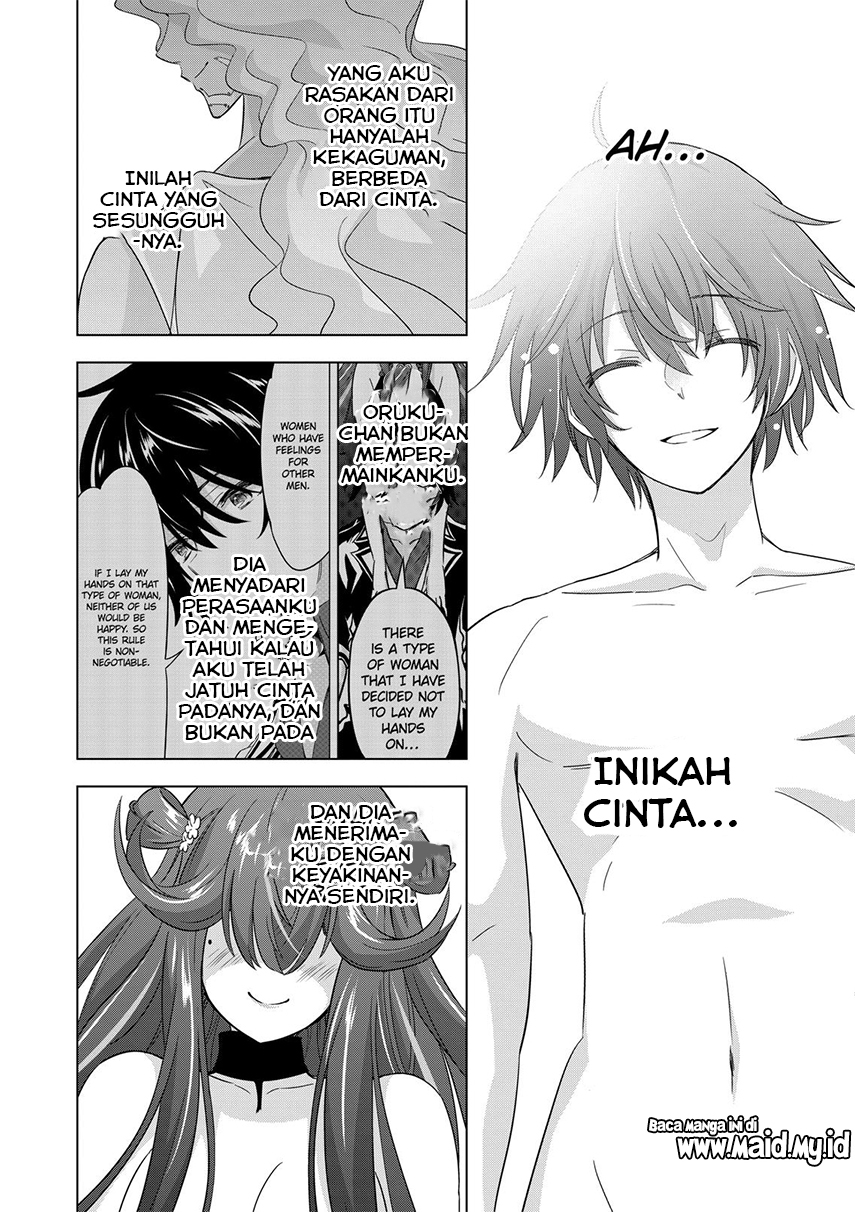 Shijou Saikyou Orc-san no Tanoshii Tanetsuke Harem Zukuri Chapter 78