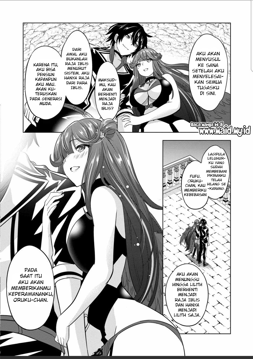 Shijou Saikyou Orc-san no Tanoshii Tanetsuke Harem Zukuri Chapter 80