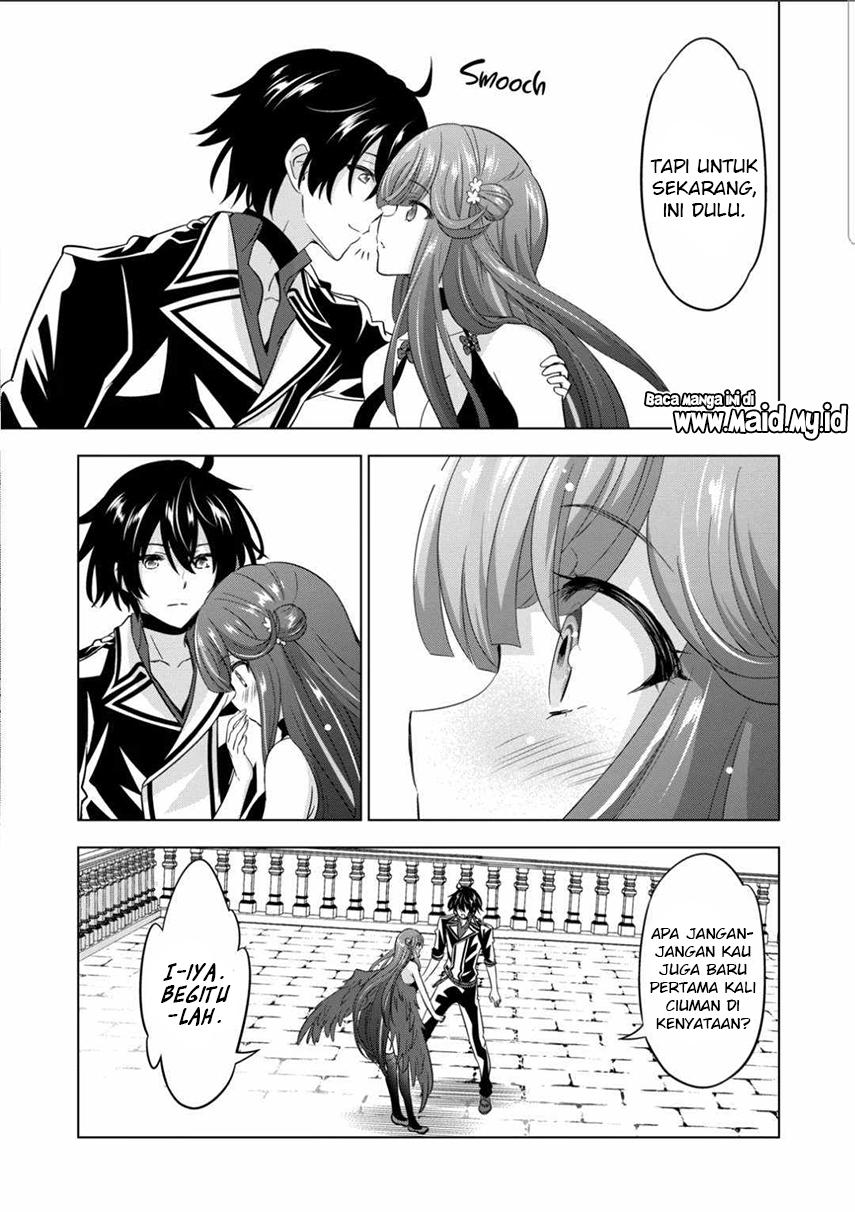 Shijou Saikyou Orc-san no Tanoshii Tanetsuke Harem Zukuri Chapter 80