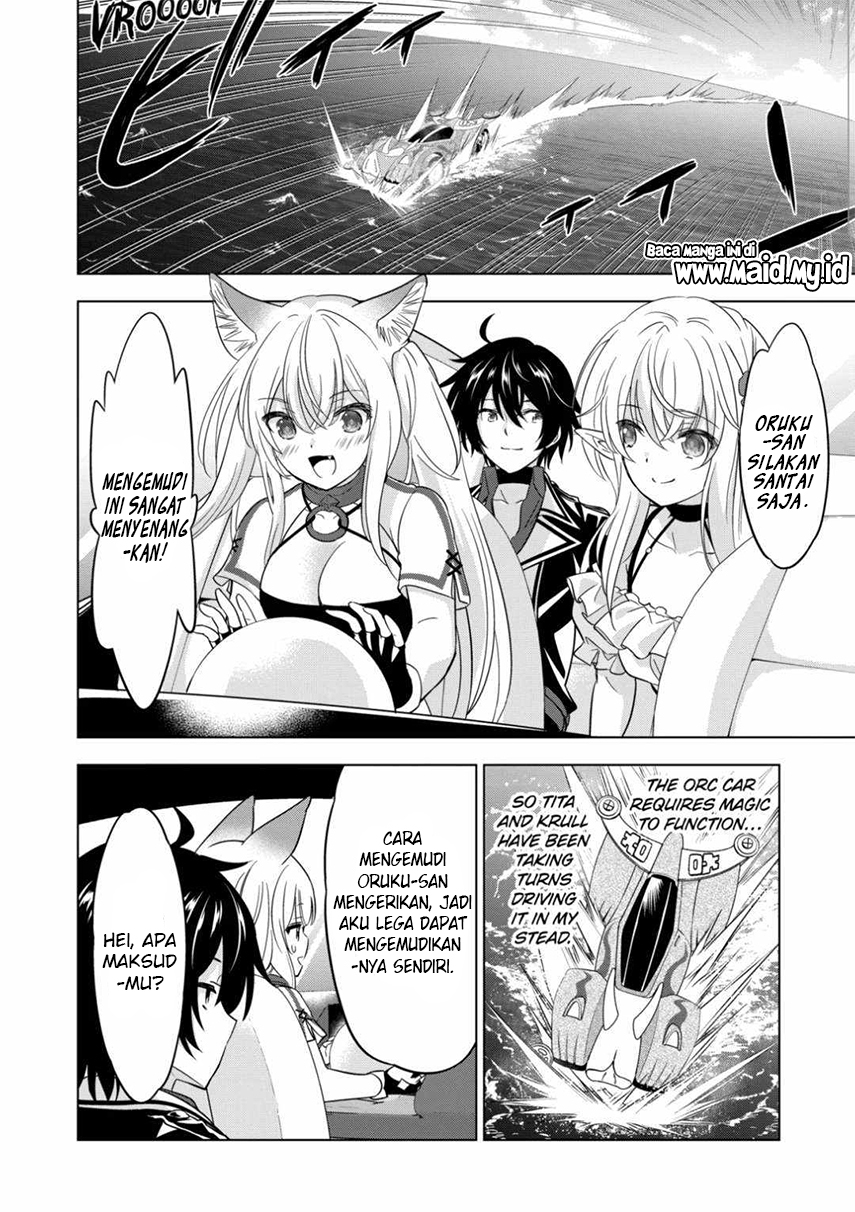 Shijou Saikyou Orc-san no Tanoshii Tanetsuke Harem Zukuri Chapter 80