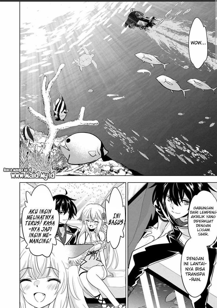 Shijou Saikyou Orc-san no Tanoshii Tanetsuke Harem Zukuri Chapter 80