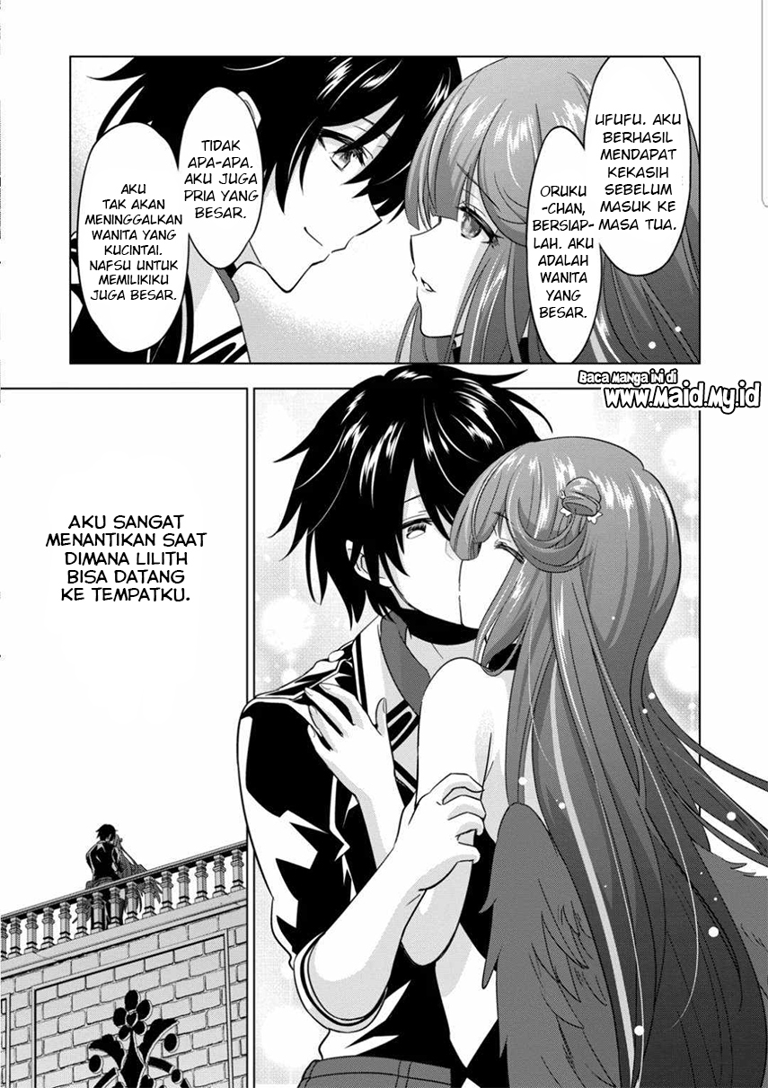 Shijou Saikyou Orc-san no Tanoshii Tanetsuke Harem Zukuri Chapter 80