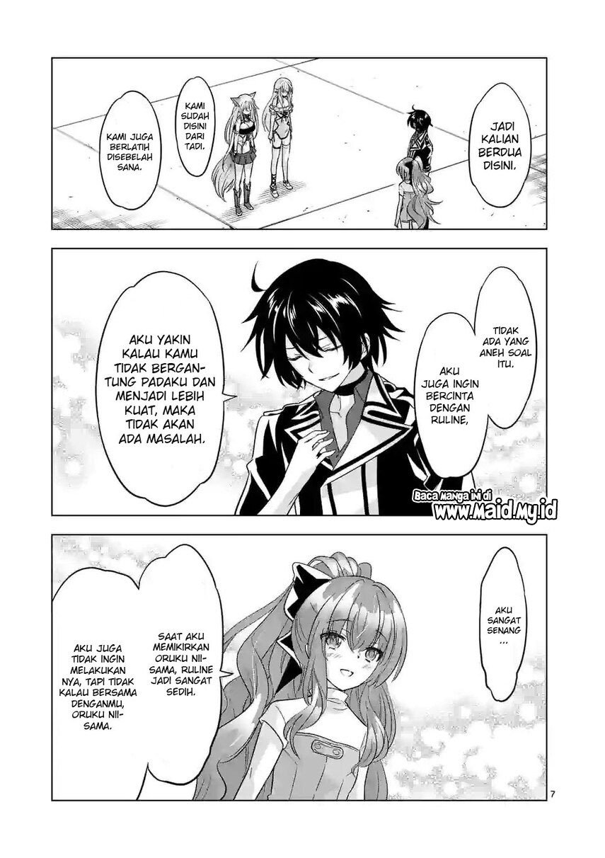 Shijou Saikyou Orc-san no Tanoshii Tanetsuke Harem Zukuri Chapter 88