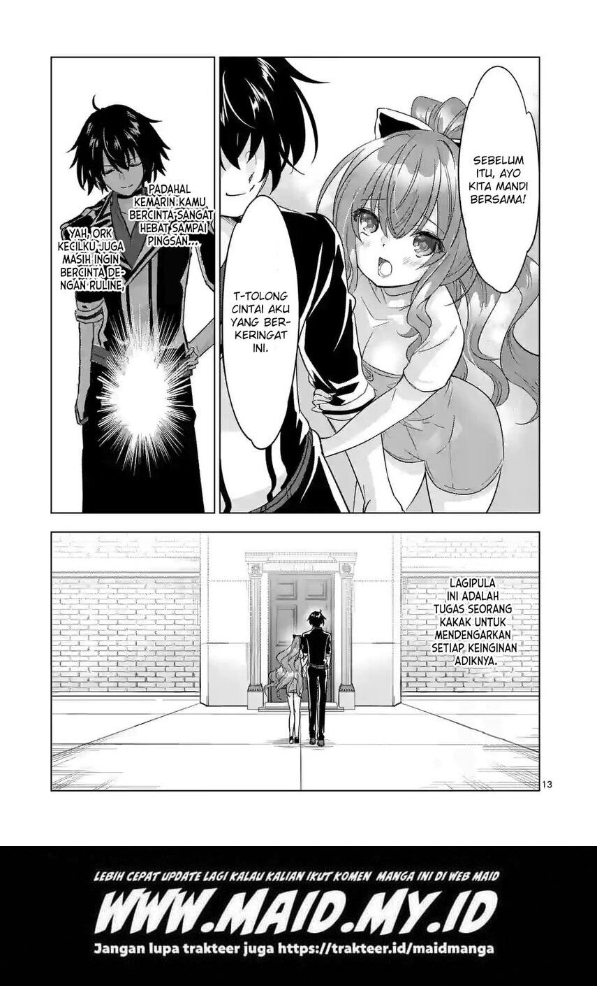 Shijou Saikyou Orc-san no Tanoshii Tanetsuke Harem Zukuri Chapter 89