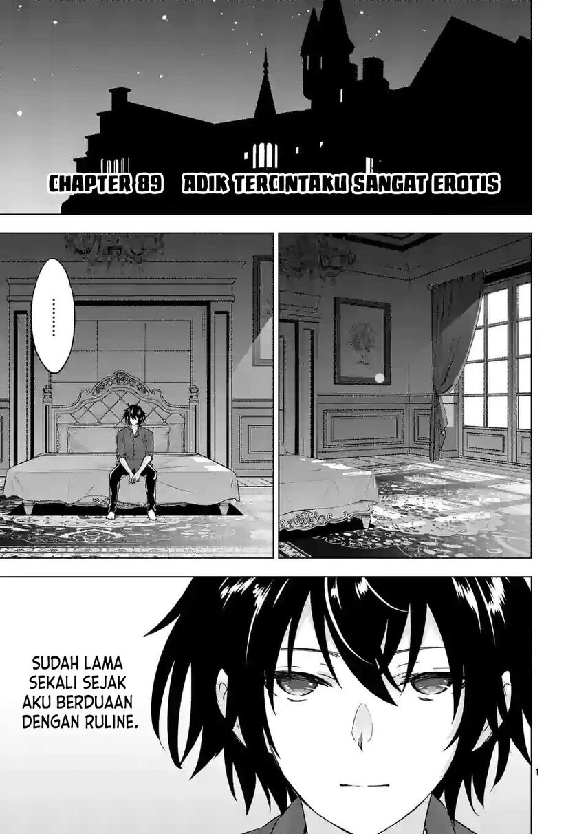 Shijou Saikyou Orc-san no Tanoshii Tanetsuke Harem Zukuri Chapter 89