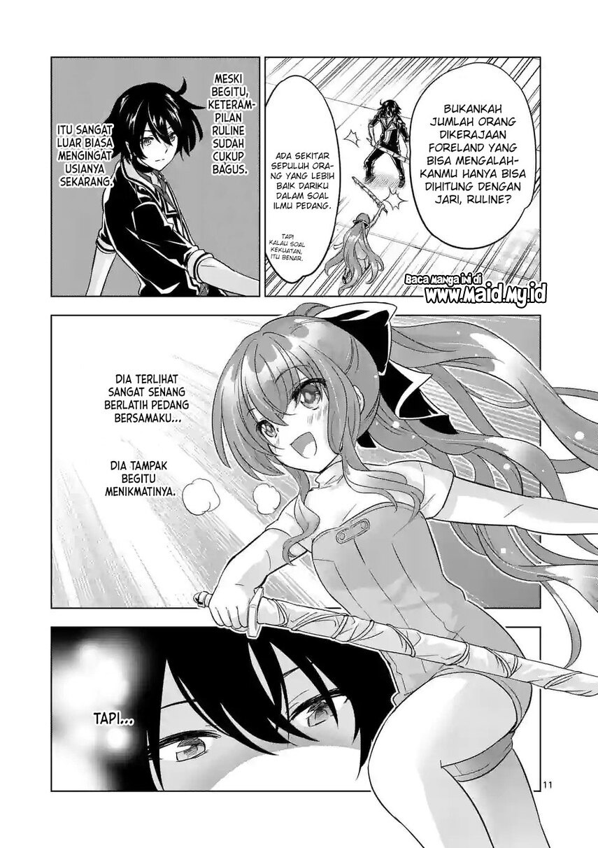 Shijou Saikyou Orc-san no Tanoshii Tanetsuke Harem Zukuri Chapter 89