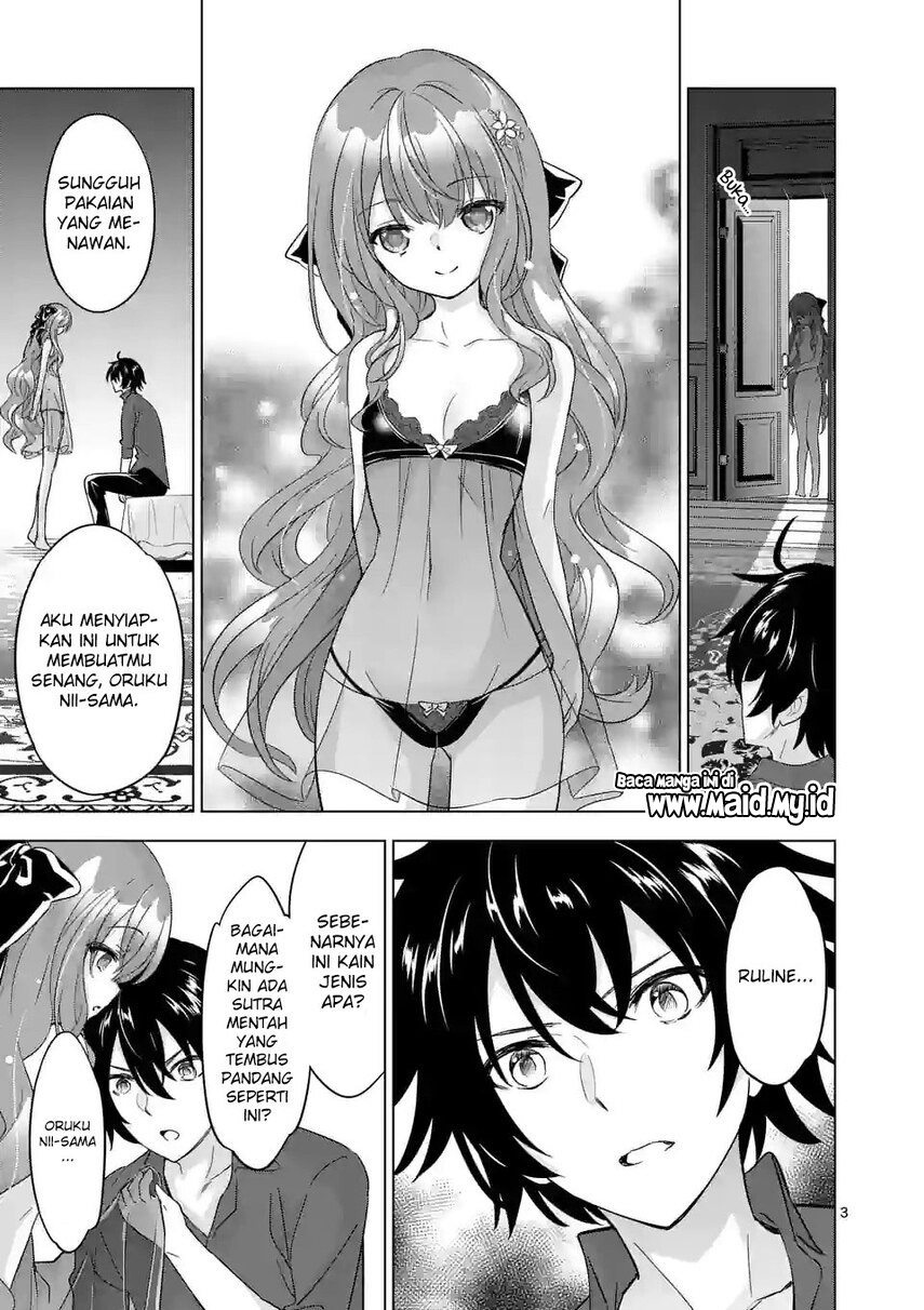 Shijou Saikyou Orc-san no Tanoshii Tanetsuke Harem Zukuri Chapter 89