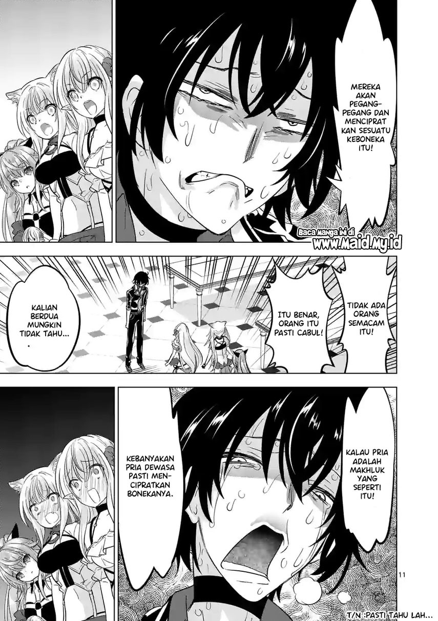 Shijou Saikyou Orc-san no Tanoshii Tanetsuke Harem Zukuri Chapter 95