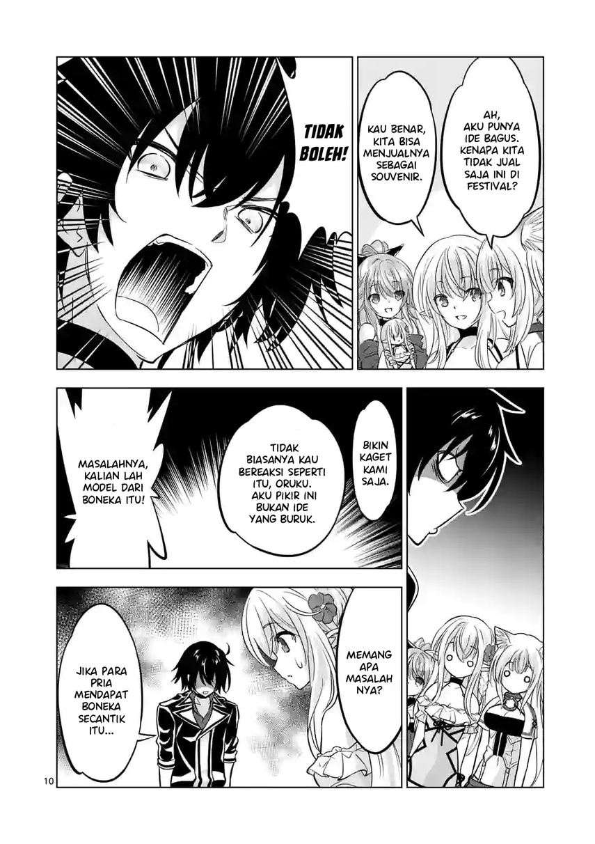 Shijou Saikyou Orc-san no Tanoshii Tanetsuke Harem Zukuri Chapter 95