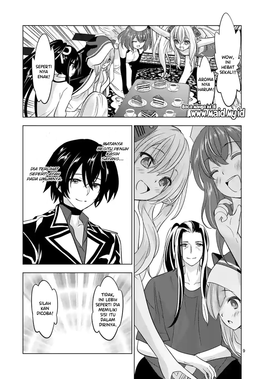 Shijou Saikyou Orc-san no Tanoshii Tanetsuke Harem Zukuri Chapter 96